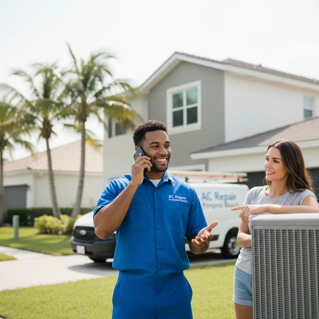 AC Repair Pompano Beach customer support in Chuckey